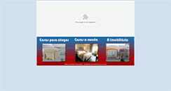 Desktop Screenshot of imobiliariabarbosa.com.br